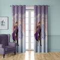 Rideaux, stores Disney FROZEN Violet 140x250 cm. . Maison & D&eacute;co > Rideaux, stores.