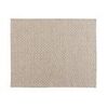 Set de table Douceur d int&eacute;rieur DANITY X2 Gris 33x45 cm. . Maison & D&eacute;co> Set de table.
