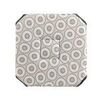 Galettes de chaise Douceur d int&eacute;rieur GALETTE 4 RABATS 36 x 36 x 3.5 CM POLYESTER IMPRIME SALTO X2 Gris Unique. . Maison & D&eacute;co> Galettes de chaise.