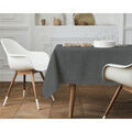 Serviettes de table Nappes, Sets de table Nydel LISERON Gris 160x300 cm. Traitement anti taches, lavage facile, d&eacute;perlant.. Maison > Serviettes de table Nappes, Sets de table.