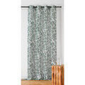 Voilages Linder VOILAGE GARANCE Vert 145x280 cm. Finition ?illets de diam&egrave;tre 4 cm.. Maison & D&eacute;co> Voilages. Grenoble