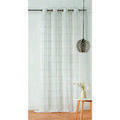 Voilages Linder VOILAGE TEMPO Gris 140x260 cm. Finition ?illets de diam&egrave;tre 4 cm.. Maison & D&eacute;co> Voilages. Grenoble