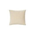 Linge de maison sur Grenoble : Housses de coussins Broste Copenhagen BERNHARDT Jaune 50x50 cm. . Maison & D&eacute;co > Housses de coussins.