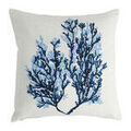 Linge de maison sur Grenoble : Housses de coussins C&ocirc;t&eacute; Table CORFOU Bleu 45x45 cm. . Maison & D&eacute;co > Housses de coussins.