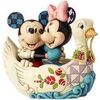 Statuettes et figurines Enesco Figurine Collection Mickey et Minnie Bateau cygne Multicolore Unique. . Maison & D&eacute;co > Statuettes et figurines.