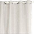 Linge de maison sur Grenoble : Rideaux, stores Stof Un panneau de rideau tamisant &agrave; oeillets Beige 140x260 cm. . Maison & D&eacute;co > Rideaux, stores.
