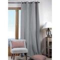 Linge de maison sur Grenoble : Rideaux, stores Stof Panneau de Rideau Tamisant &agrave; Œillets Gris 135x240 cm. . Maison & D&eacute;co > Rideaux, stores.