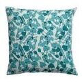 Linge de maison sur Grenoble : Housses de coussins Vivaraise KANOA Bleu 45x45 cm. . Maison & D&eacute;co > Housses de coussins.