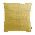 Linge de maison sur Grenoble : Housses de coussins Vivaraise STONEWASH SWAMI Jaune 45x45 cm. . Maison & D&eacute;co > Housses de coussins.