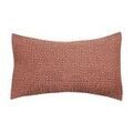 Linge de maison sur Grenoble : Housses de coussins Vivaraise STONEWASHED TANA Rose 40x65 cm. Effet nid d'abeille.. Maison & D&eacute;co > Housses de coussins.