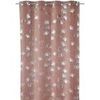 Rideaux, stores Unimasa Rideau Occultant Antelina Rose 140 x 260 cm Rose 140x260 cm. . Maison & D&eacute;co > Rideaux, stores.