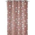 Rideaux, stores Unimasa Rideau Occultant Antelina Rose 140 x 260 cm Rose 140x260 cm. . Maison & D&eacute;co > Rideaux, stores. Grenoble
