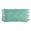 Coussins Pomax LISBOA Vert 30x50 cm. Coussin d&eacute;houssable.Lavage en machine &agrave; 30 degr&eacute;s.. Maison & D&eacute;co > Coussins. Grenoble