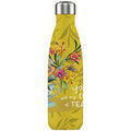 Bouteilles Enesco Bouteille en inox isotherme Cup of tea By Allen Jaune Unique. . Maison & D&eacute;co > Bouteilles.