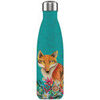 Bouteilles Enesco Bouteille en inox isotherme Fox By Allen Bleu Unique. . Maison & D&eacute;co > Bouteilles.