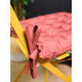 Linge de maison sur Grenoble : Galettes de chaise Today SPIRIT GARDEN TERRACOTTA Rouge 40x40 cm. . Maison & D&eacute;co> Galettes de chaise.