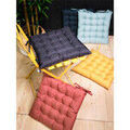 Galettes de chaise Today SPIRIT GARDEN PAON Marine 40x40 cm. . Maison & D&eacute;co> Galettes de chaise.