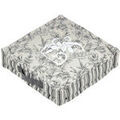 Linge de maison sur Grenoble : Coussins Stof Coussin de sol en coton - Bonnie Ecru Blanc 45x45 cm. . Maison & D&eacute;co > Coussins.