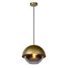 Lustres, suspensions et plafonniers Lucide COOPER Dor&eacute; Unique. Avec une source lumineuse LED. Ce luminaire est ajustable en hauteur. Facile &agrave; connecter &agrave; un variateur (non fourni). Maison & D&eacute;co > Lustres, suspensions et plafonniers.