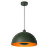 Lustres, suspensions et plafonniers Lucide SIEMON Vert Unique. Utilisable avec des sources lumineuses LED.Cette lampe est ajustable en hauteur.Facile &agrave; connecter &agrave; un variateur (non fourni).. Maison & D&eacute;co > Lustres, suspensions et plafonniers.