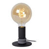 Lampes &agrave; poser Lucide MARIT Noir Unique. Utilisable avec une source lumineuse LED.Avec un interrupteur Onoff sur le c&acirc;ble.. Maison & D&eacute;co > Lampes &agrave; poser.
