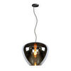 Lustres, suspensions et plafonniers Lucide SOUFIAN Marron Unique. Utilisable avec des sources lumineuses LED.Cette lampe est ajustable en hauteur.Facile &agrave; connecter &agrave; un variateur (non fourni).. Maison & D&eacute;co > Lustres, suspensions et plafonniers.