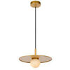 Lustres, suspensions et plafonniers Lucide TOPHER Dor&eacute; Unique. Cette lampe est ajustable en hauteur.Facile &agrave; connecter &agrave; un variateur (non fourni). Maison & D&eacute;co > Lustres, suspensions et plafonniers.