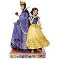 Statuettes et figurines Enesco Figurine collection Blanche Neige et La Reine Violet Unique. . Maison & D&eacute;co > Statuettes et figurines.