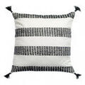 Linge de maison sur Grenoble : Housses de coussins Vivaraise DIANA Gris 45x45 cm. . Maison & D&eacute;co > Housses de coussins.