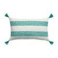 Linge de maison sur Grenoble : Housses de coussins Vivaraise DIANA Vert 30x50 cm. . Maison & D&eacute;co > Housses de coussins.