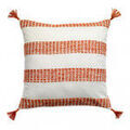 Linge de maison sur Grenoble : Housses de coussins Vivaraise DIANA Rouge 45x45 cm. . Maison & D&eacute;co > Housses de coussins.