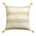 Linge de maison sur Grenoble : Housses de coussins Vivaraise DIANA Jaune 45x45 cm. . Maison & D&eacute;co > Housses de coussins.