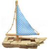 Statuettes et figurines Signes Grimalt Bateau &Agrave; Voile Bleu Unique. . Maison & D&eacute;co > Statuettes et figurines.