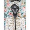 Tableaux, toiles Signes Grimalt Peinture Femme Africaine
