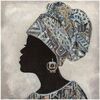 Tableaux, toiles Signes Grimalt Peinture Femme Africaine