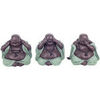 Statuettes et figurines Signes Grimalt Figure Bouddha Ne Voit Pas / Entendre / Parler 3 Unit&eacute;s Bleu Unique. . Maison & D&eacute;co > Statuettes et figurines.