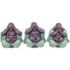 Statuettes et figurines Signes Grimalt Figure Bouddha Ne Voit Pas / Entendre / Parler 3 Unit&eacute;s Bleu Unique. . Maison & D&eacute;co > Statuettes et figurines.