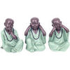 Statuettes et figurines Signes Grimalt Figure Monk Ne Voit Pas-Hey-Talks 3 Unit&eacute;s Vert Unique. . Maison & D&eacute;co > Statuettes et figurines.