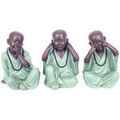 D&eacute;coration sur Grenoble : Statuettes et figurines Signes Grimalt Figure Monk Ne Voit Pas-Hey-Talks 3 Unit&eacute;s Vert Unique. . Maison & D&eacute;co > Statuettes et figurines.