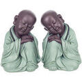 Statuettes et figurines Signes Grimalt Figure Monk 2 Unit&eacute;s Vert Unique. . Maison & D&eacute;co > Statuettes et figurines. Grenoble
