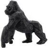 Statuettes et figurines Signes Grimalt Figure Gorilla Marche Noir Unique. . Maison & D&eacute;co > Statuettes et figurines.