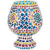 Lampes &agrave; poser Signes Grimalt Coupe De La Lampe Marocaine Multicolore Unique. . Maison & D&eacute;co > Lampes &agrave; poser.