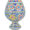 Lampes &agrave; poser Signes Grimalt Coupe De La Lampe Marocaine Multicolore Unique. . Maison & D&eacute;co > Lampes &agrave; poser.