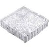 Coussins Stof Coussin de sol en coton - Corail Gris 45x45 cm. . Maison & D&eacute;co > Coussins.