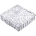 Linge de maison sur Grenoble : Coussins Stof Coussin de sol en coton - Corail Gris 45x45 cm. . Maison & D&eacute;co > Coussins.