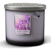 Bougies, diffuseurs Heart And Home Bougie ellipse 2 m&egrave;ches jardin secret Violet Unique. . Maison & D&eacute;co > Bougies, diffuseurs.