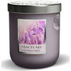 Bougies, diffuseurs Heart And Home Bougie jardin secret Violet Unique. . Maison & D&eacute;co > Bougies, diffuseurs.