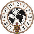 Horloges Signes Grimalt Horloge Murale Mapamundi Grenoble