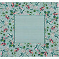 Cuisine & Art de la table sur Grenoble : Serviettes de table Nappes, Sets de table Ixia Nappe carr&eacute;e Orchid&eacute;e 140 x 140 cm Bleu 140x140 cm. . Maison > Serviettes de table Nappes, Sets de table.