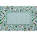 Serviettes de table Nappes, Sets de table Ixia Nappe rectangulaire Orchid&eacute;e 140 x 240 cm Bleu 140x240 cm. . Maison > Serviettes de table Nappes, Sets de table. Grenoble